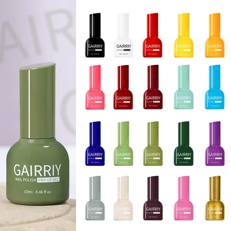 

13ml A Bottle Of Nail Polish Gel Color New Fashion Color Nail Glue Set Nail Shop