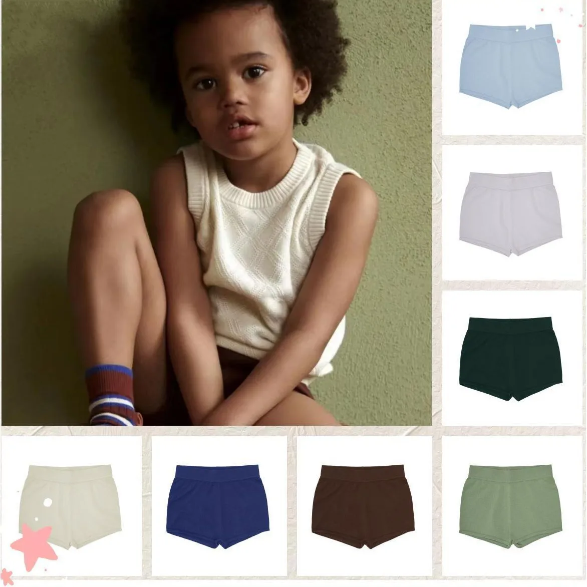 

Новинка 2023SS, однотонная трикотажная женская модель датского бренда