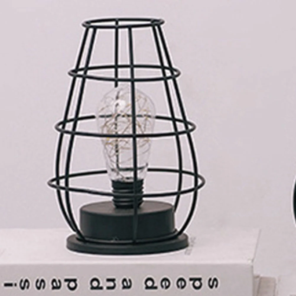 

Vintage Lamp Flask Shape Bedroom Lamp Night Decoration Lamp Without