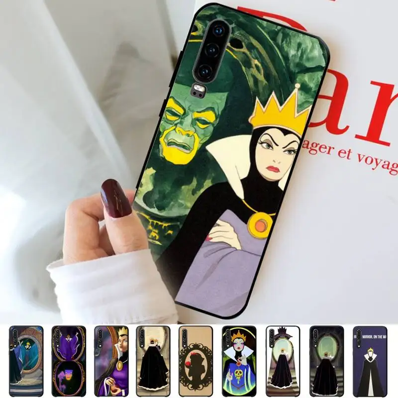 

Disney Mirror Phone Case for Huawei P30 40 20 10 8 9 lite pro plus Psmart2019