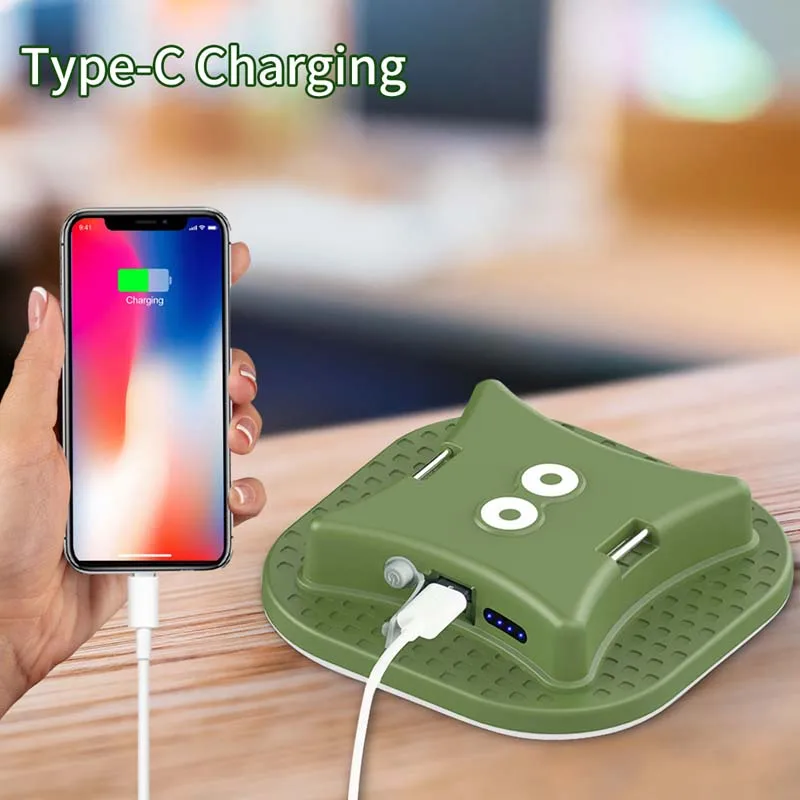 Туристический портативный Перезаряжаемый фонарь MOSLIGHTING с RGB-подсветкой