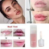 transparent lip plumper oil colorless lip balm liquid gloss lip serum lip moisturizing lipgloss primer care lipstick hydrat y8c1