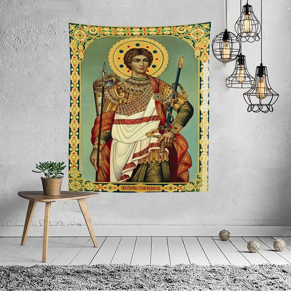 Православная церковь покровитель значок святой великий мартир Святой Джордж