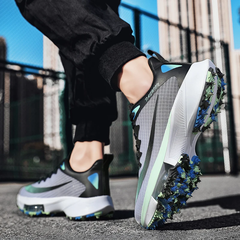 Men sneakers Lightweight Cushioning Outdoor Road Running Shoes Marathon Trail Sport Shoes Elastic Women Walking Tenis Masculino