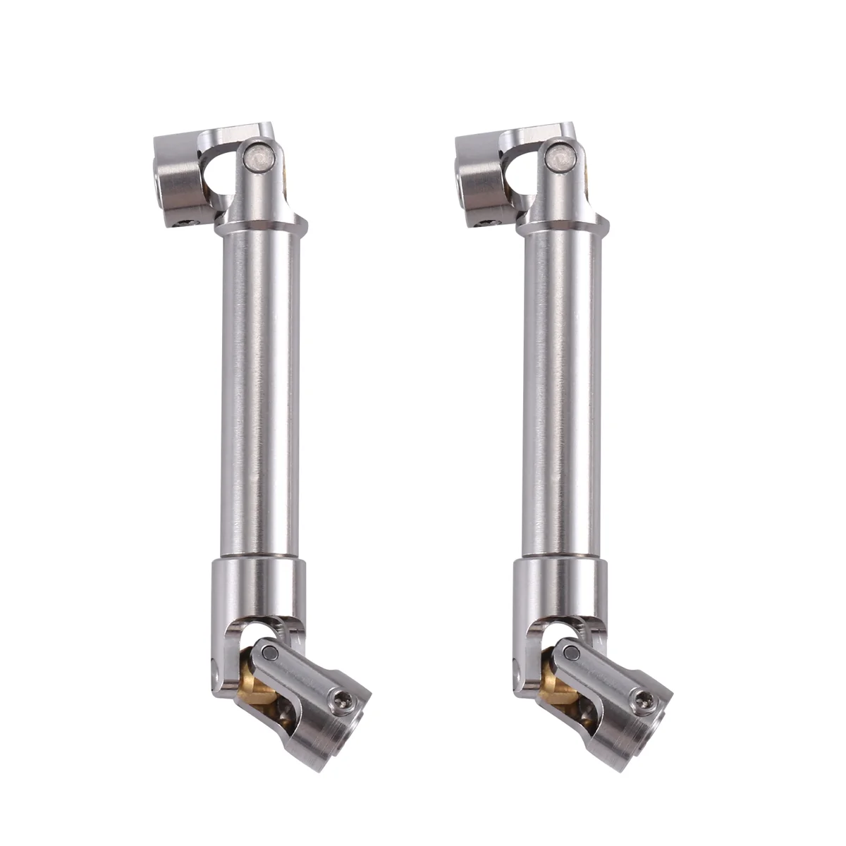 

Stainless Steel Drive Shaft for 1/10 RC Crawler Traxxas TRX4 Axial SCX10 RBX10 RR10 Wraith Capra RC4WD Redcat,90-125mm