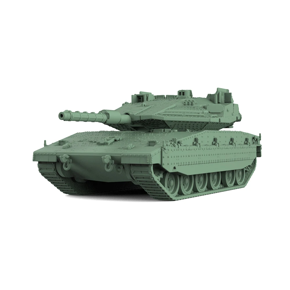 SSMODEL SS766 1/350 1/700 комплект военной модели Израиль Меркава MK.4M главный боевой танк