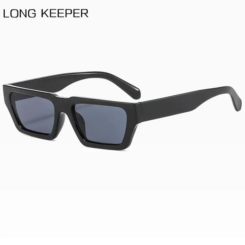 

2022 New Women Rectangle Vintage Sunglasses Brand Designer Retro Hip-hop Sun Glasses Female Lady Eyeglass Cat Eye Driver Goggles