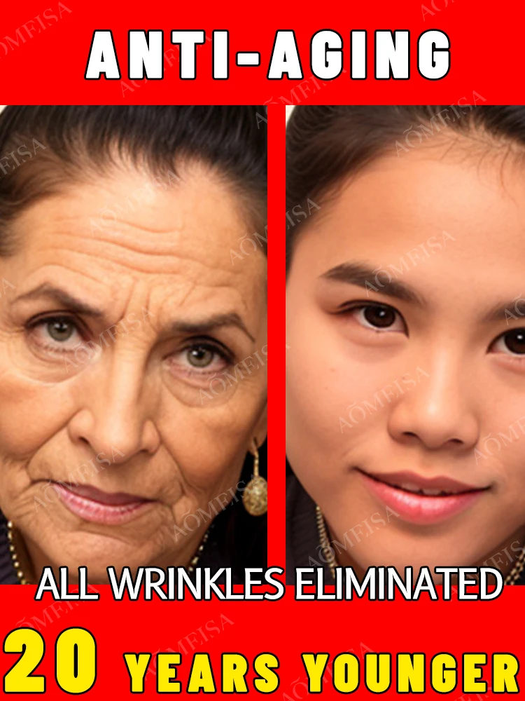 

Retinol Wrinkle Remover Face Serum Anti-Aging Fade Fine Line Lifting Firming Moisturizing Essence Whitening Brighten Repair Skin