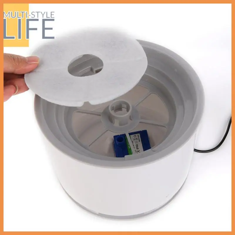 

2.4L Automatic Cat Water Fountain LED Electric Mute Water Feeder USB Dog Pet Drinker Bowl Pet Drinking Dispenser For Cat Dog