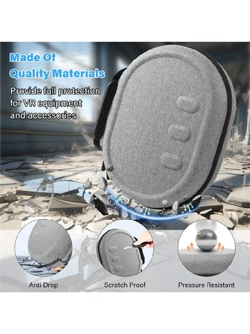 Жесткий чехол для Oculus Quest 3