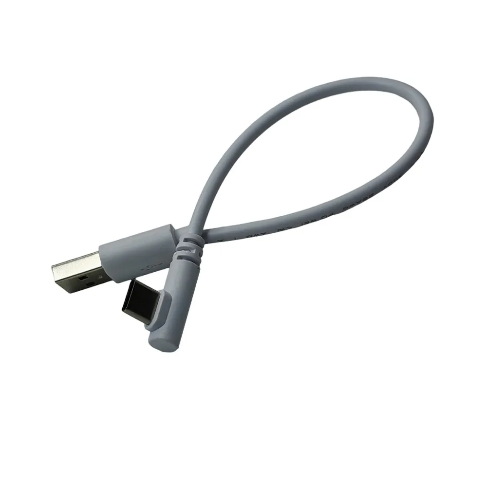Кабель USB Type-C с углом поворота 90 ° 0 2 м