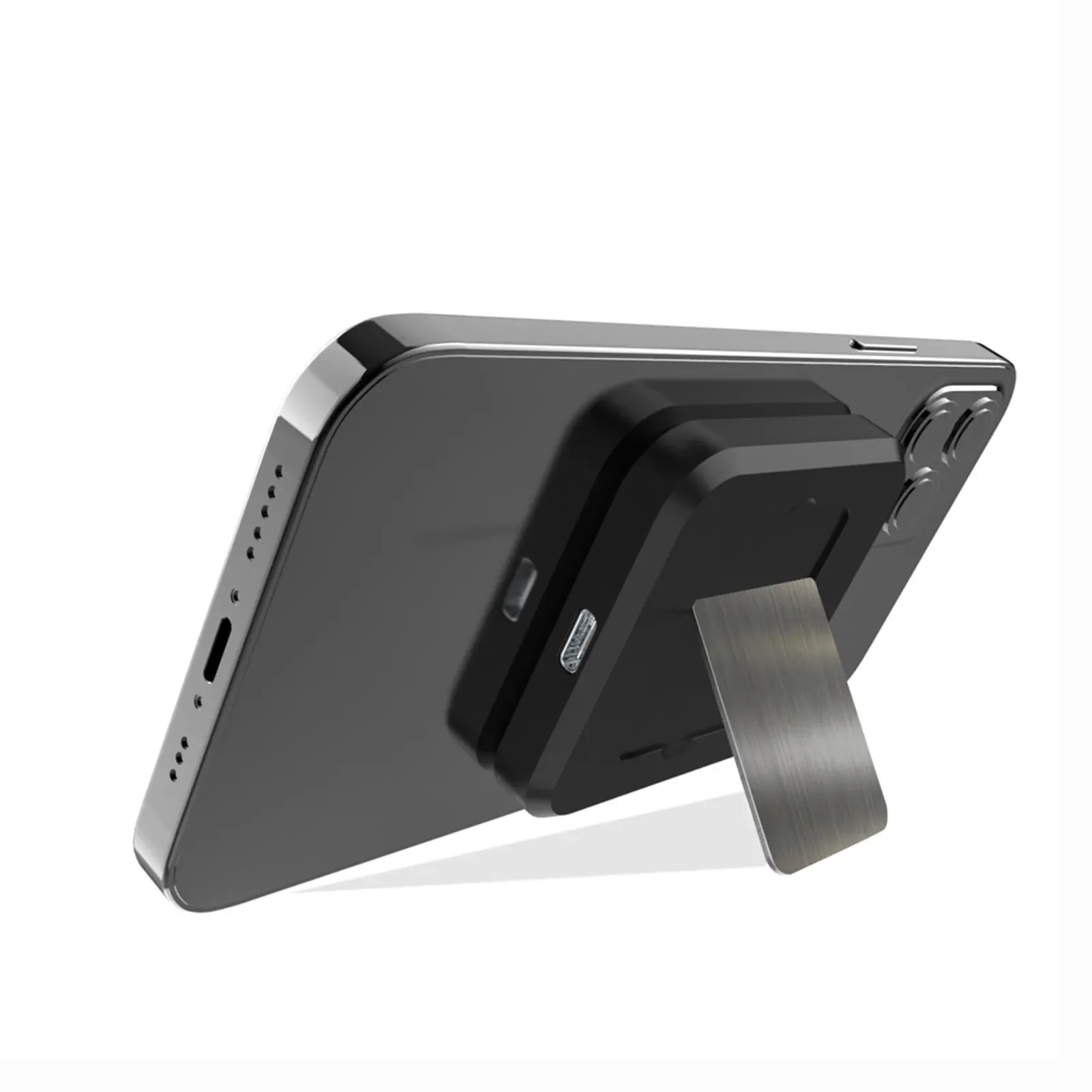 

15 W Qi Wireless Charger Mini Desktop Phone Holder Stand For IPhone12 Pro/Mini/Max Fast Charging Wireless Charger