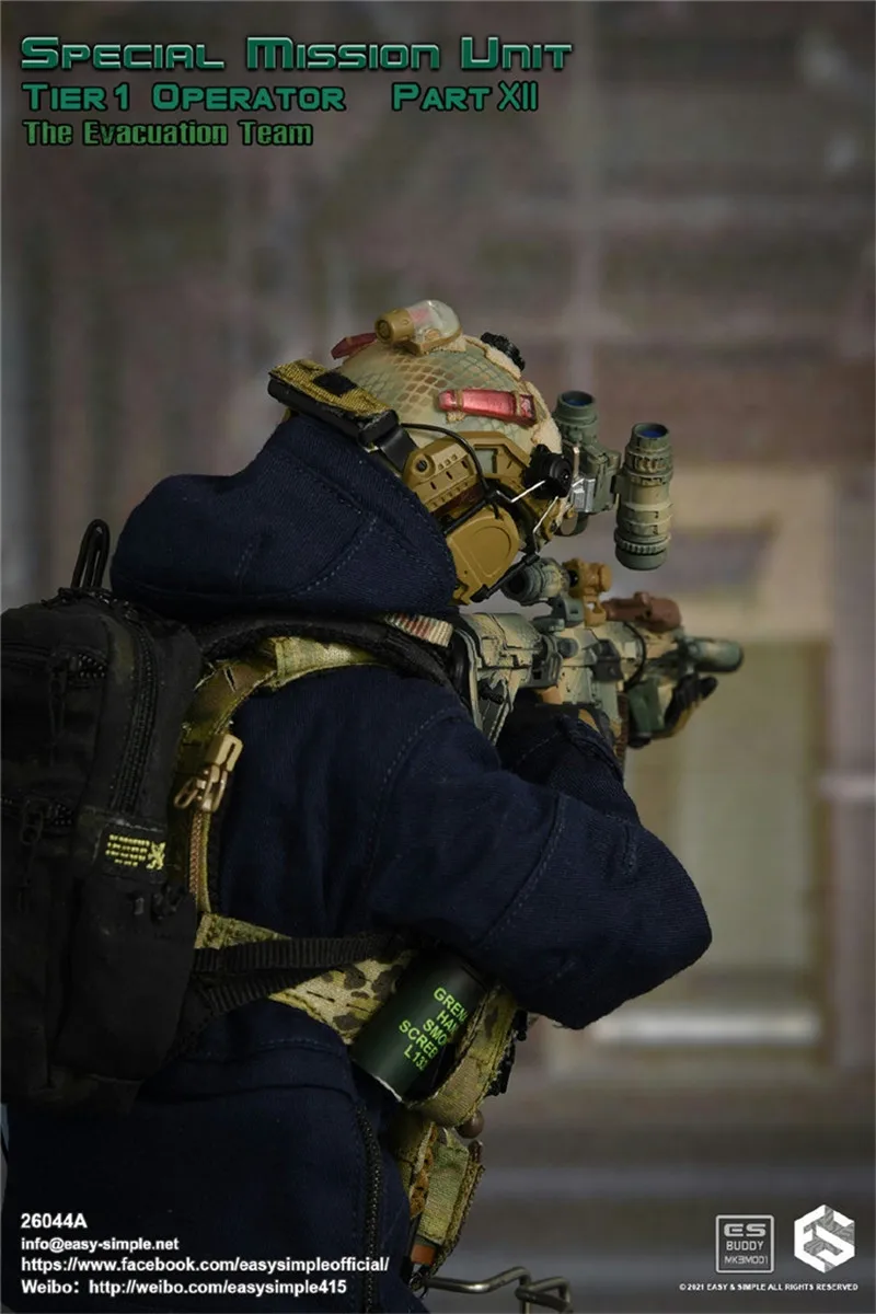 Экшн-фигурка эшелона масштаб 1:6 12 дюймов | Фигурки