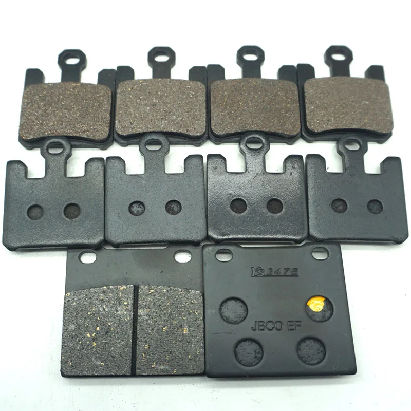 

Передние и задние тормозные колодки для мотоцикла KAWASAKI ZX1200 Ninja ZX-12R 2004 2005 2006 ZX 1200 ZX12R NinjaZX12R ZX1200Ninja