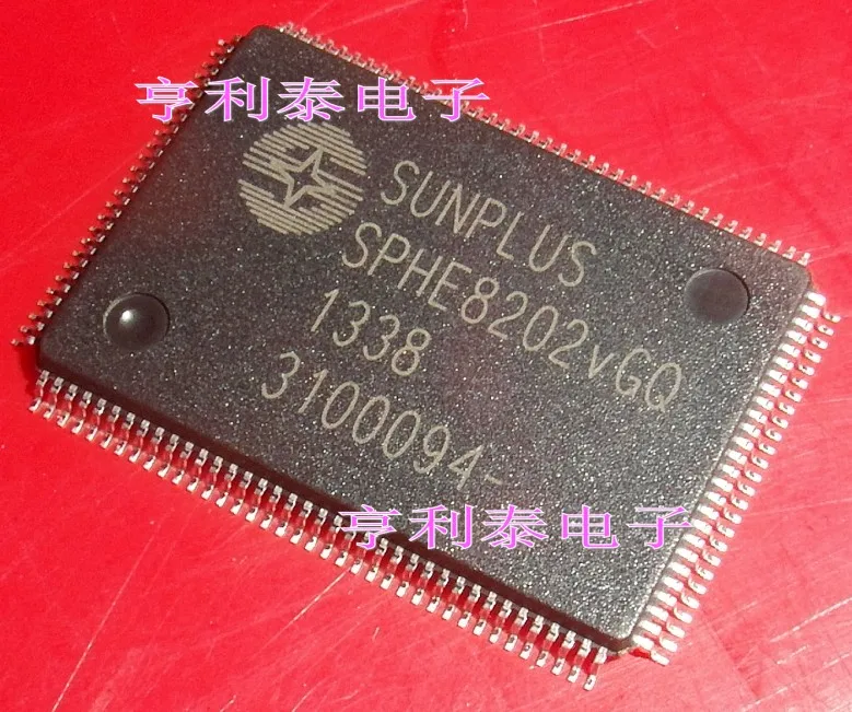 

Интегральная микросхема SPHE8202VGQ EVD, DVD