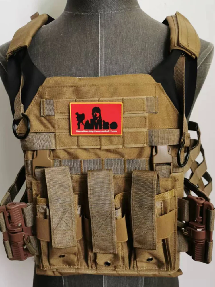 Тактический жилет Камуфляжный триад