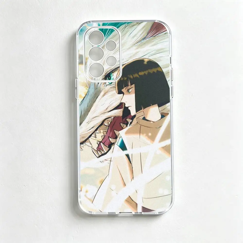 Прозрачный чехол Spirited C-Chihiro Ogino для телефонов Samsung S25, S24, S21, S22, S23, S30, Ultra, S20, Plus, Fe (art.: 3920dc4c9632f) - 3920dc4c9632f