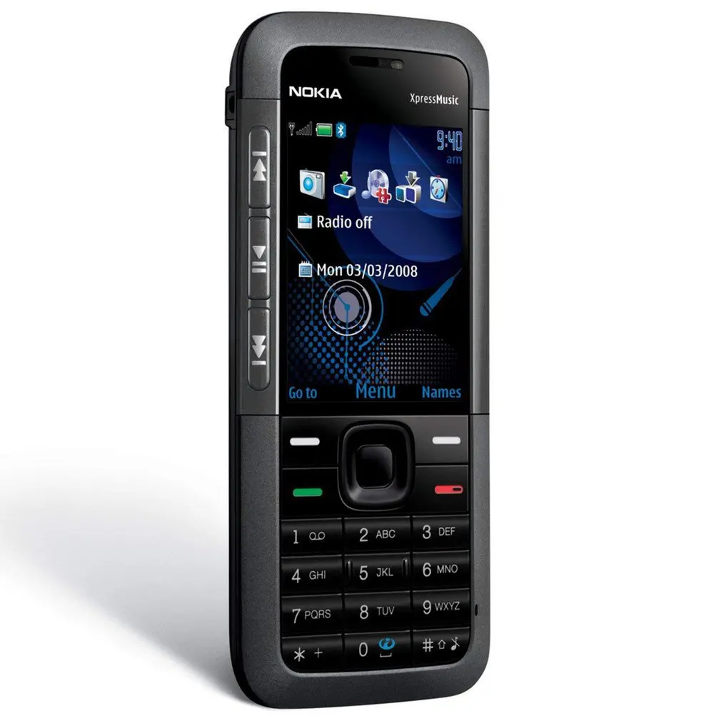 Восстановленный Оригинальный телефон Retread Machine Для Nokia 5310 Xpressmusic разблокированный