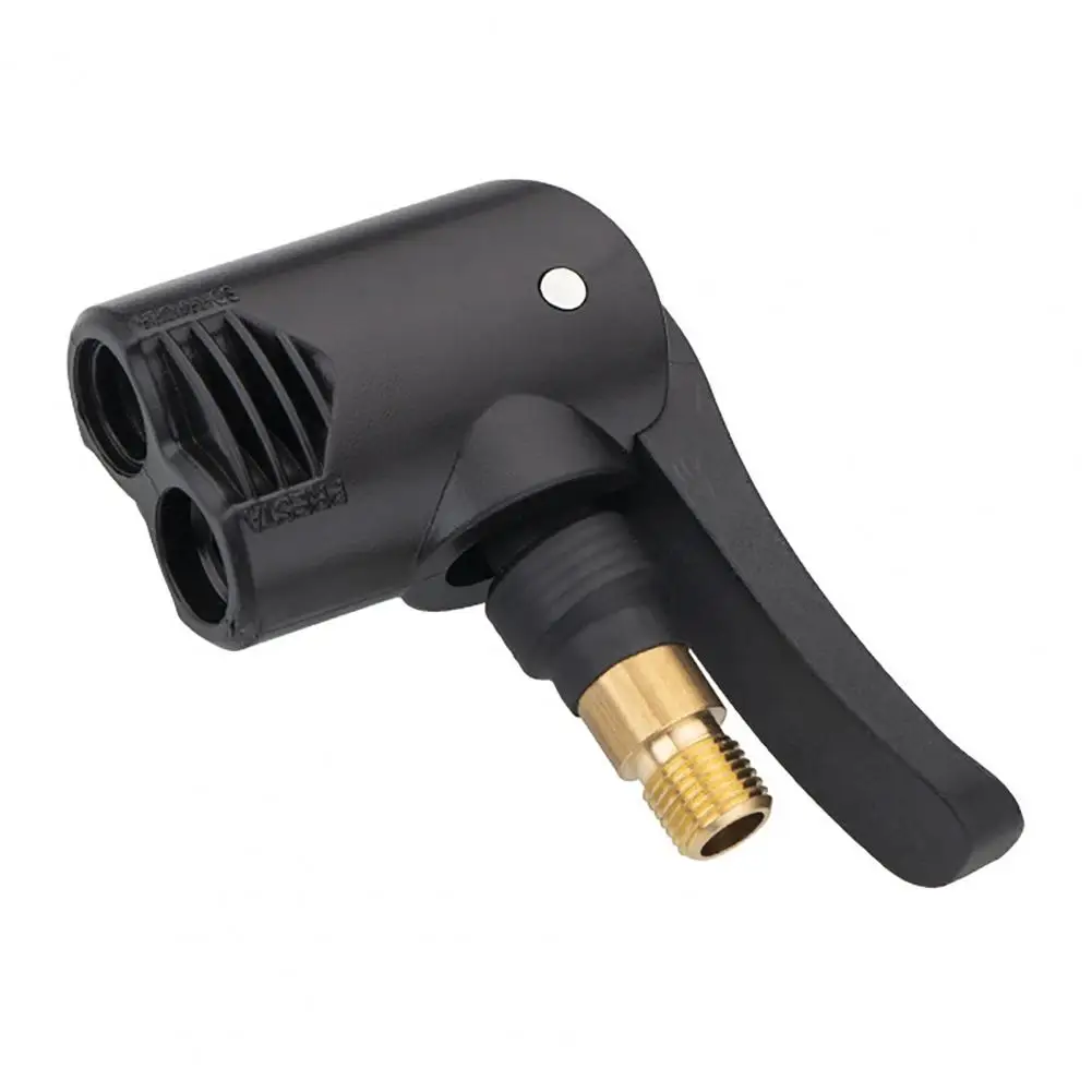 

Inflator Pump Head Reliable Corrosion-resistant Safe Presta Schrader Universal Car Tyre Inflator Pump Nozzle for Auto