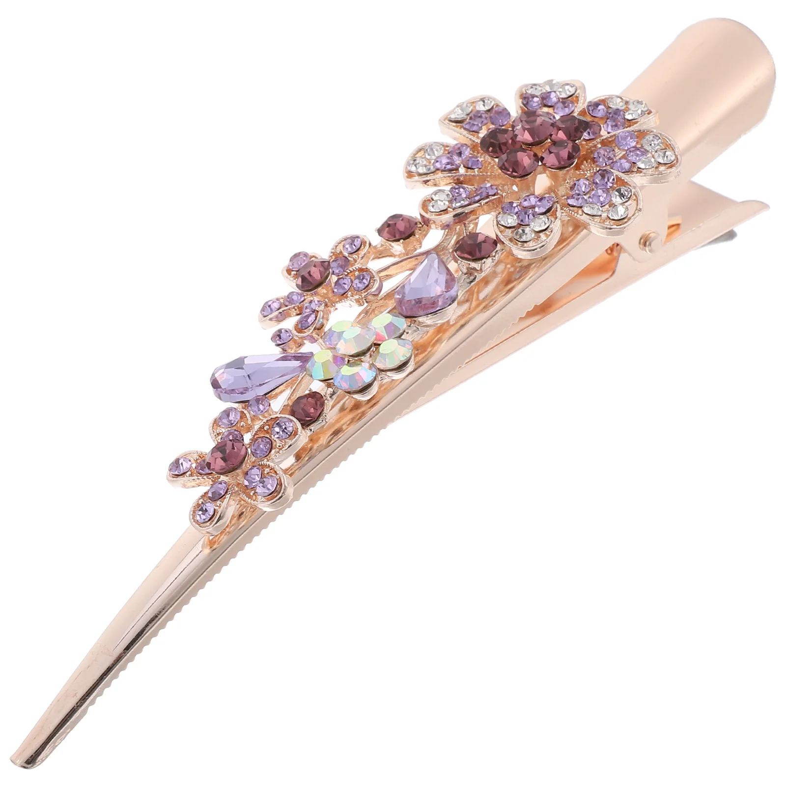 

Crystal Hair Clip Floral Hair Clip Decorative Hair Clip Metal Hair Clip Women Hair Clip