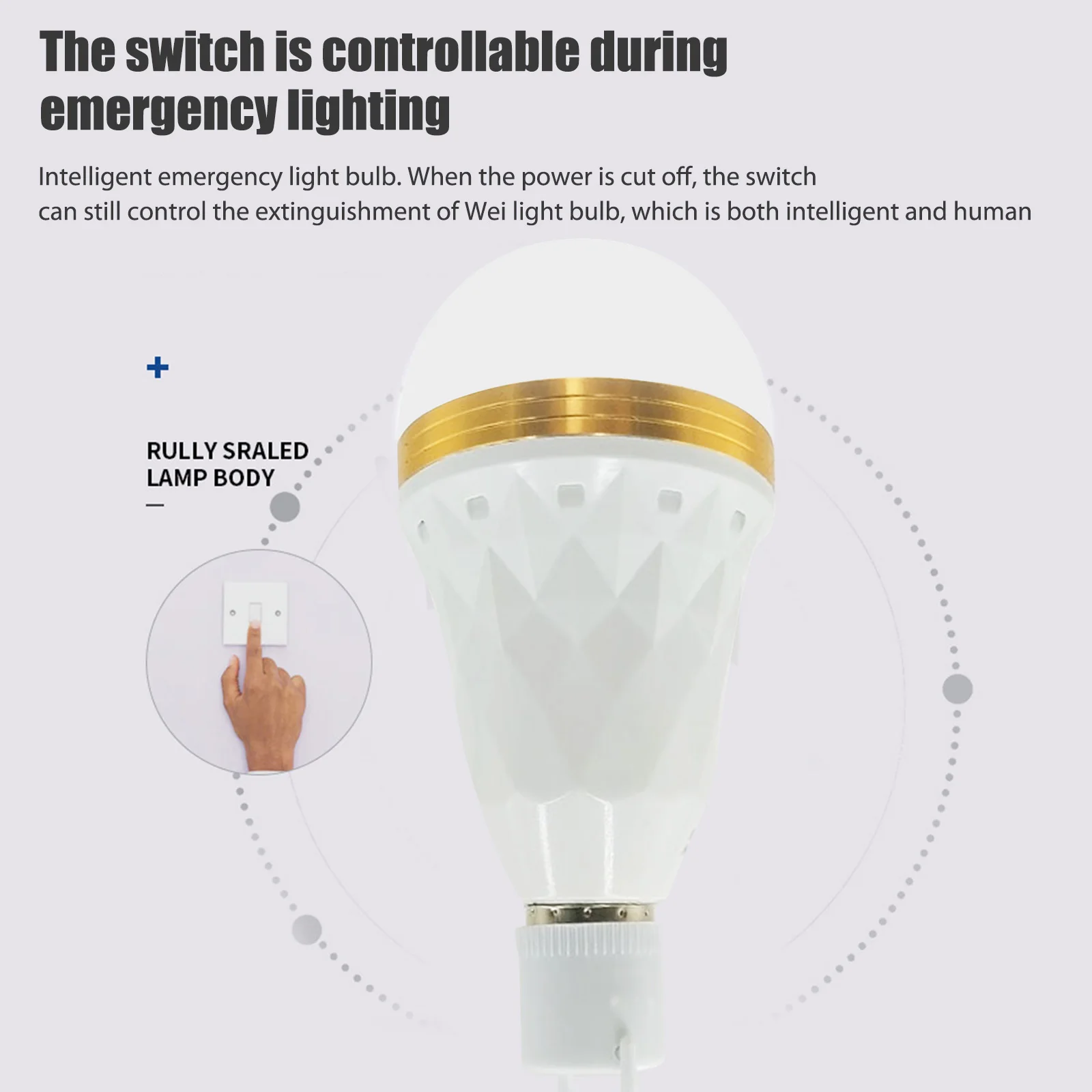 

Аварисветильник онарь, перезаряжаемый аккумулятор, подвесной фонарь для кемпинга 6500K, портативный водонепроницаемый походный фонарь для п...