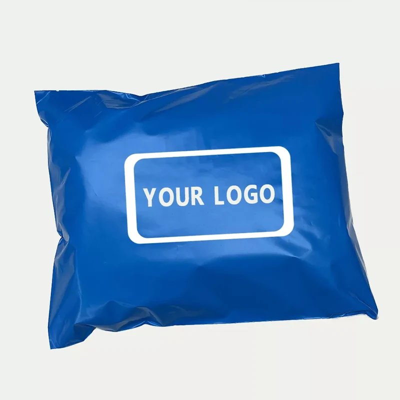 100pcs self seal plastic storage mailing envelope bags custom courier bag with logo Courier envelope packaging printing