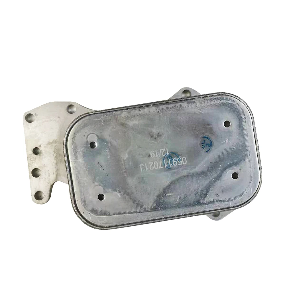 059117021 J Масляный радиатор для Audi A4 S4 A8 S8 Q7 A6 S6 VW Touareg Phaeton