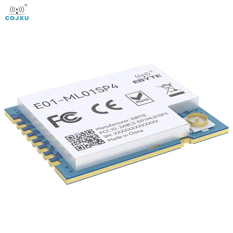 nRF24L01 2 4 ГГц PA LNA Беспроводной радиочастотный модуль E01-ML01SP4 Усилитель мощности SPI SMD