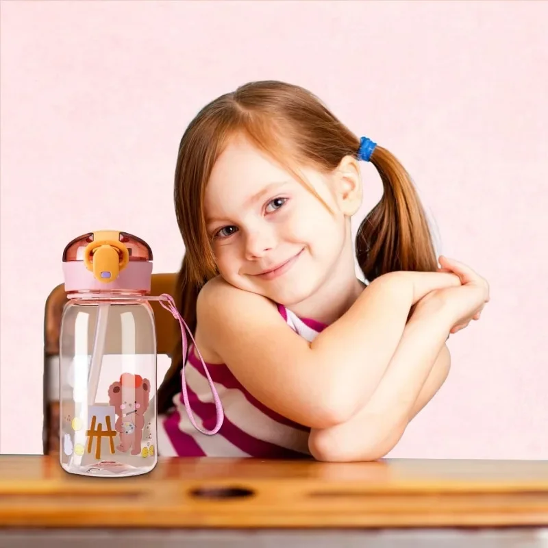 Детская Портативная Спортивная Бутылка Для Воды Экологически Чистая