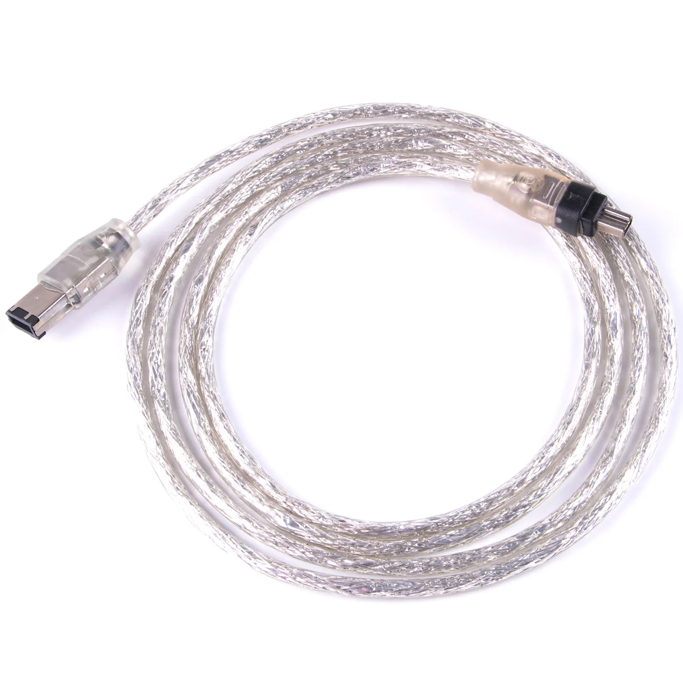 

Camera DV/DCR Defination Cord Cable IEEE 1394 Ports for iLink Adapter Cable 4 Pin 4P To Firewire Cable 5ft
