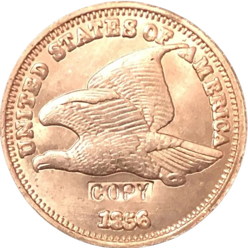 US Flying Eagle Cent 1856 или 1857