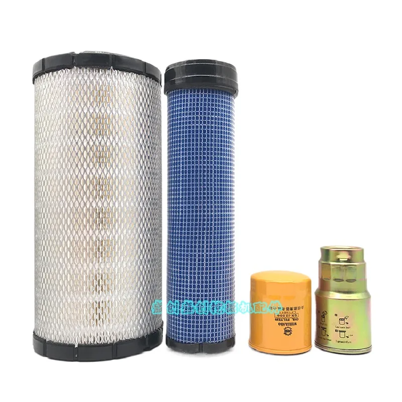 Масляный дизельный воздушный фильтр для двигателя Forxcmg Xe80 Cummins масляный водный