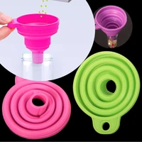 tools embroidery accessories convenient beads round funnel diamond painting funnel silicone funnel cross stitch