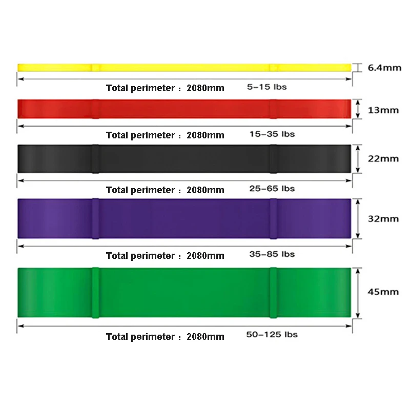 Спортивные петли для мужчин и женщин эластичные ленты занятий спортом | Спорт