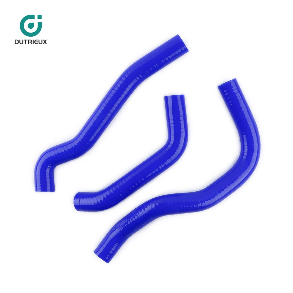 Для 1987-2007 KAWASAKI KLR 650 KLR650 силиконовые шланги охлаждающей жидкости радиатора