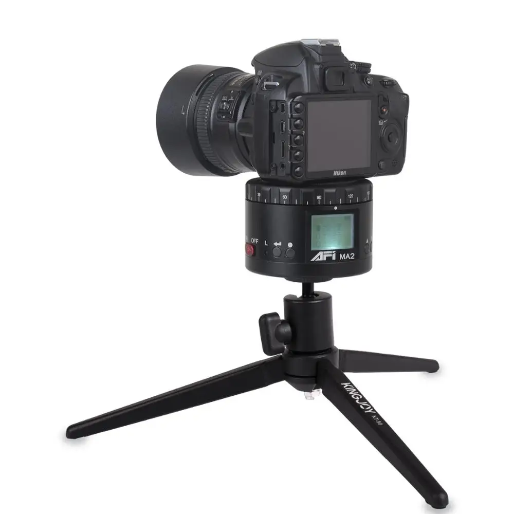 

New Products Professional Photography Accessories Mini Tripod Mount Adapter Electronic Panoramic DSLR Camera Ball Head