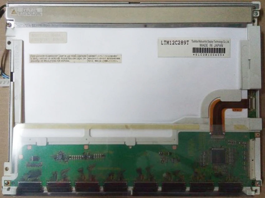 100% Original industry LTM12C289S 12.1inch 800*600 tft-lcd screen panel