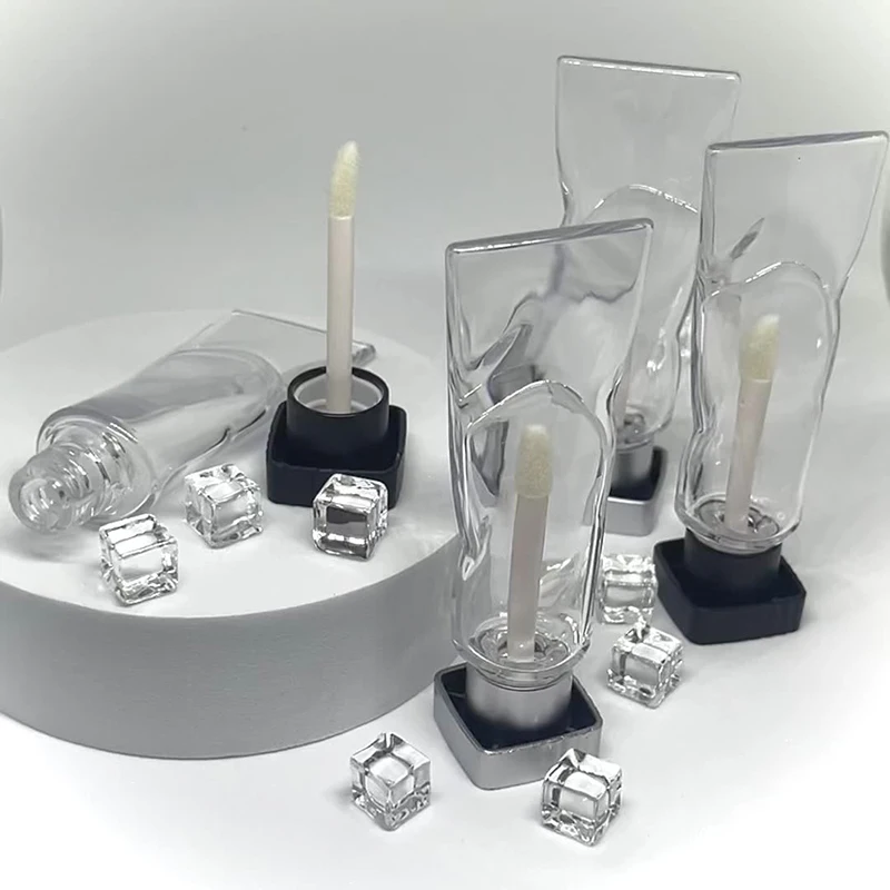 DIY глазурь для губ пустой тюбик тип зубной пасты блеска многоразовая бутылка