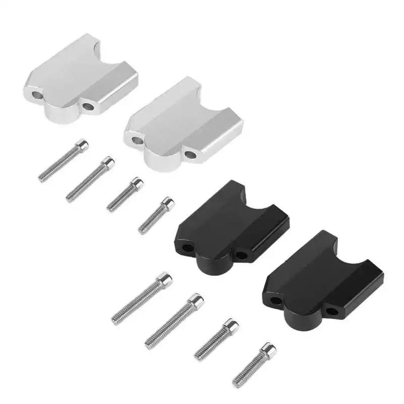 

Handlebar Riser Clamp Handlebar Riser Anodized for Motorcycle Parts