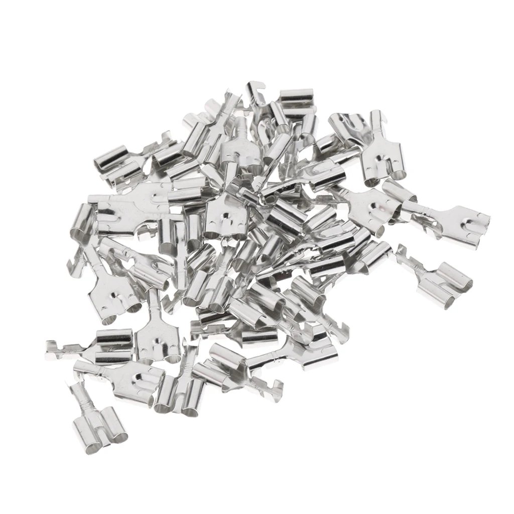 

Brand New Durable 100x Terminal Cable Female Spade Connector 3.5A