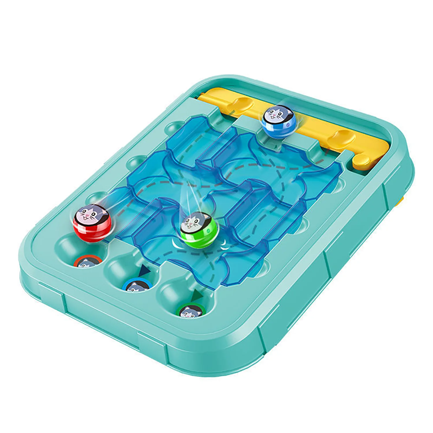 Обучающая игрушка-лабиринт Монтессори для детей