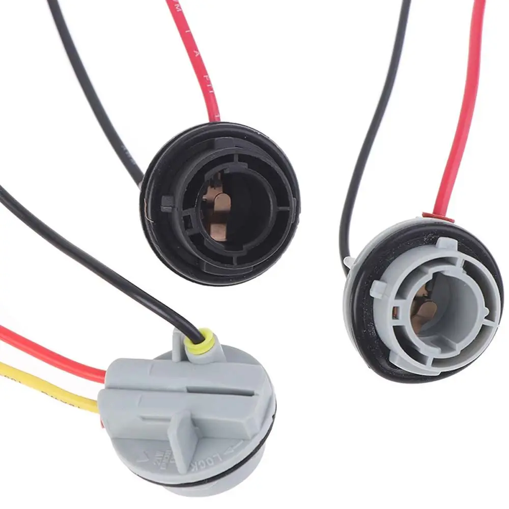 Рисунок 3 - Патрон лампы 1156 BA15S BAU15S 1157 BAY15D PY21W P21W