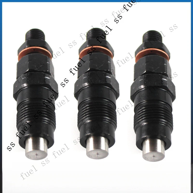 Фото Комплект из 3 топливных форсунок S+ 3TNM74F для тракторов Yanmar John Deere №1