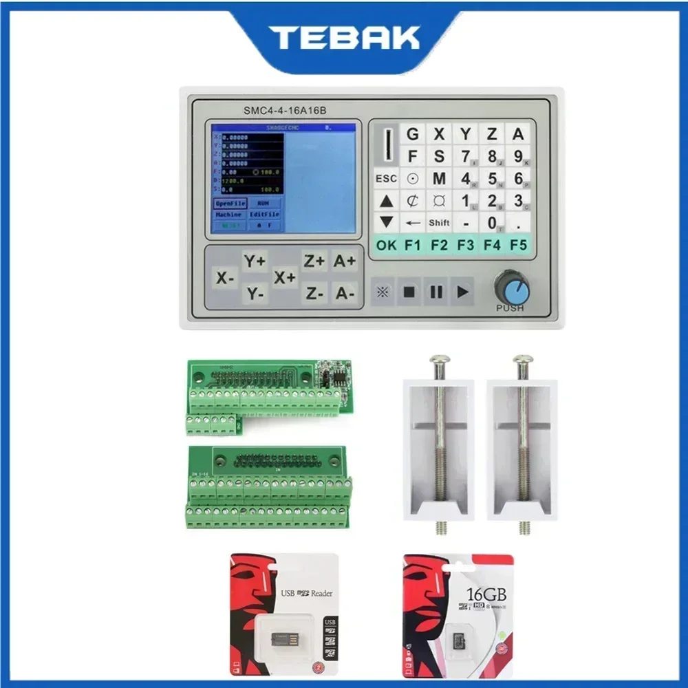 Контроллер ЧПУ SMC4-4-16A16B