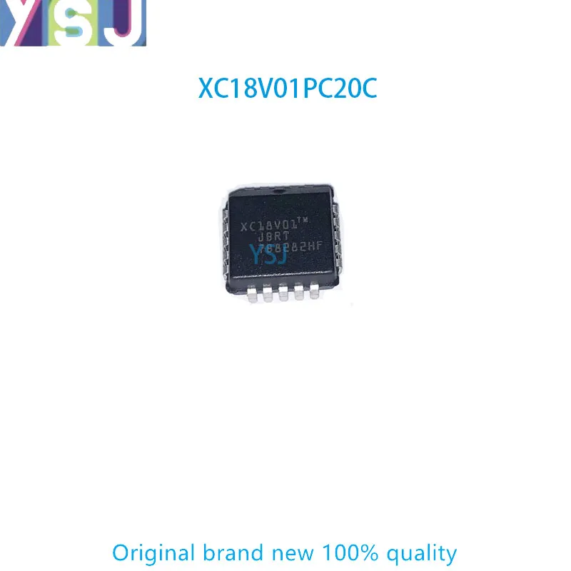 

XC18V01PC20C XC18V01 IC PROM SERIAL CONFIG 1M 20-PLCC
