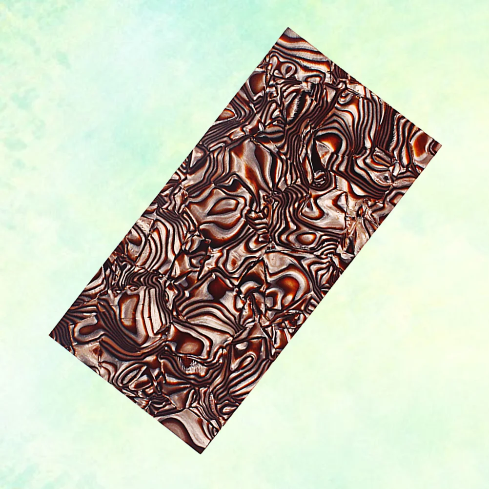 Целулоидная гитарная головка шпон оболочка накладка лист накладки для