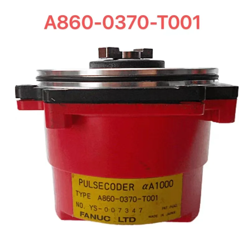 

Free shipping Used Fanuc Encoder A860-0370-T001 Pulsecoder for servo motor