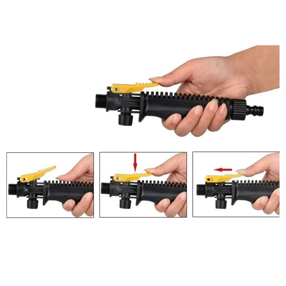 

Sprayer Sprayer Wand Adapter 29 Inches 3/8\\\\\\\\\\\\\\\" Barb Brass Handheld Lawn Patio Porch Replace Stainless Steel