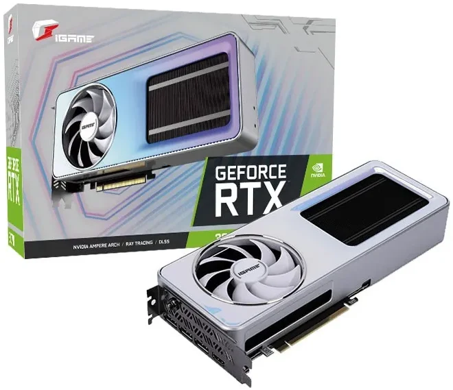 

RTX 3070Ti OC 8G Dream Builder LHR Locked Graphics Card