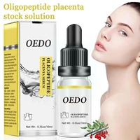 10ml oligopeptide placenta original liquid moisturizing skin facial anti aging whitening anti wrinkle essence care acne rem l8b2